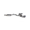 Resonated Cat/GPF-Back / Valved / Daytona / SAU093 S3 2.0TFSI 8Y Quattro (Sportback) ROW